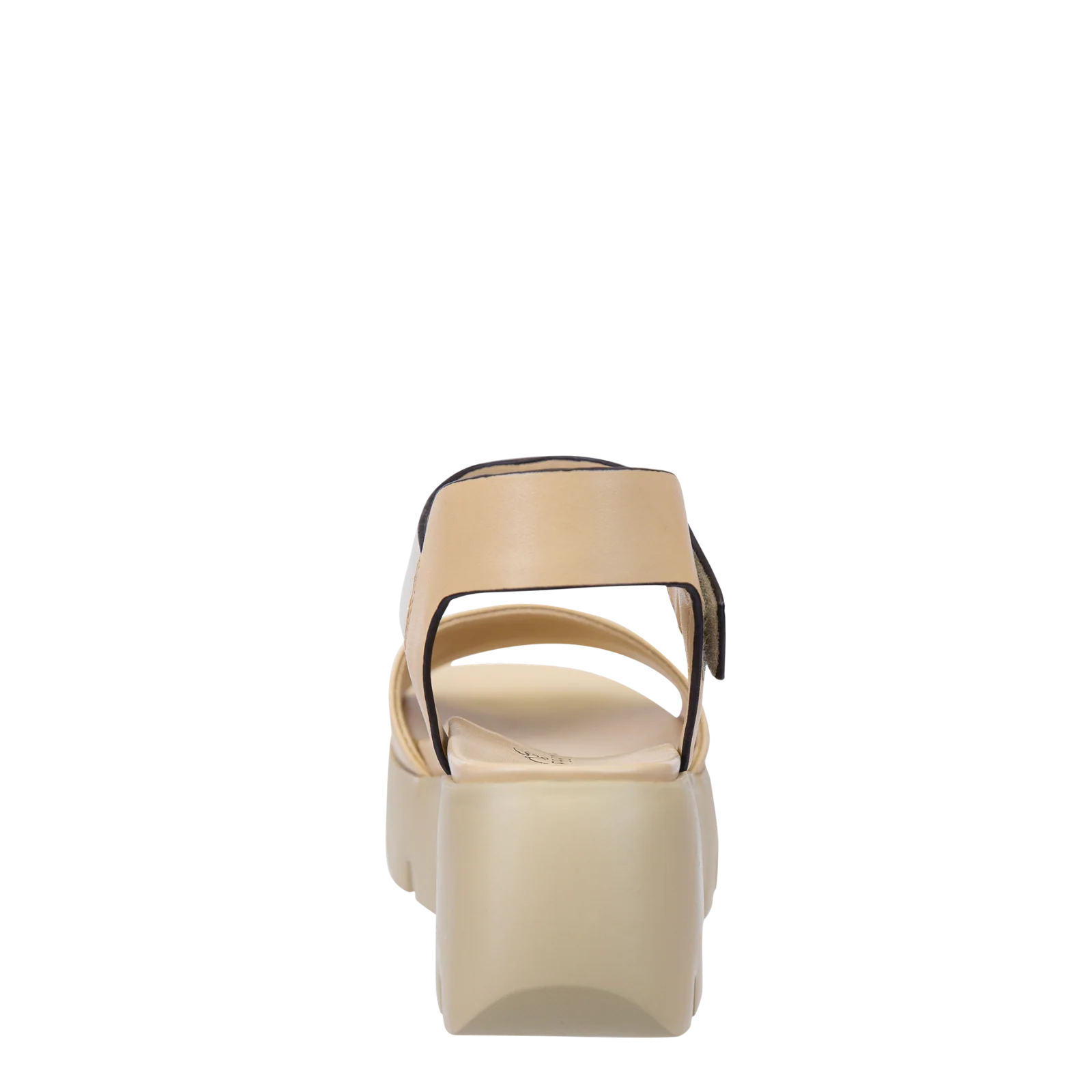 NAKED FEET - ALLOY in BEIGE Platform Sandals - Image 5