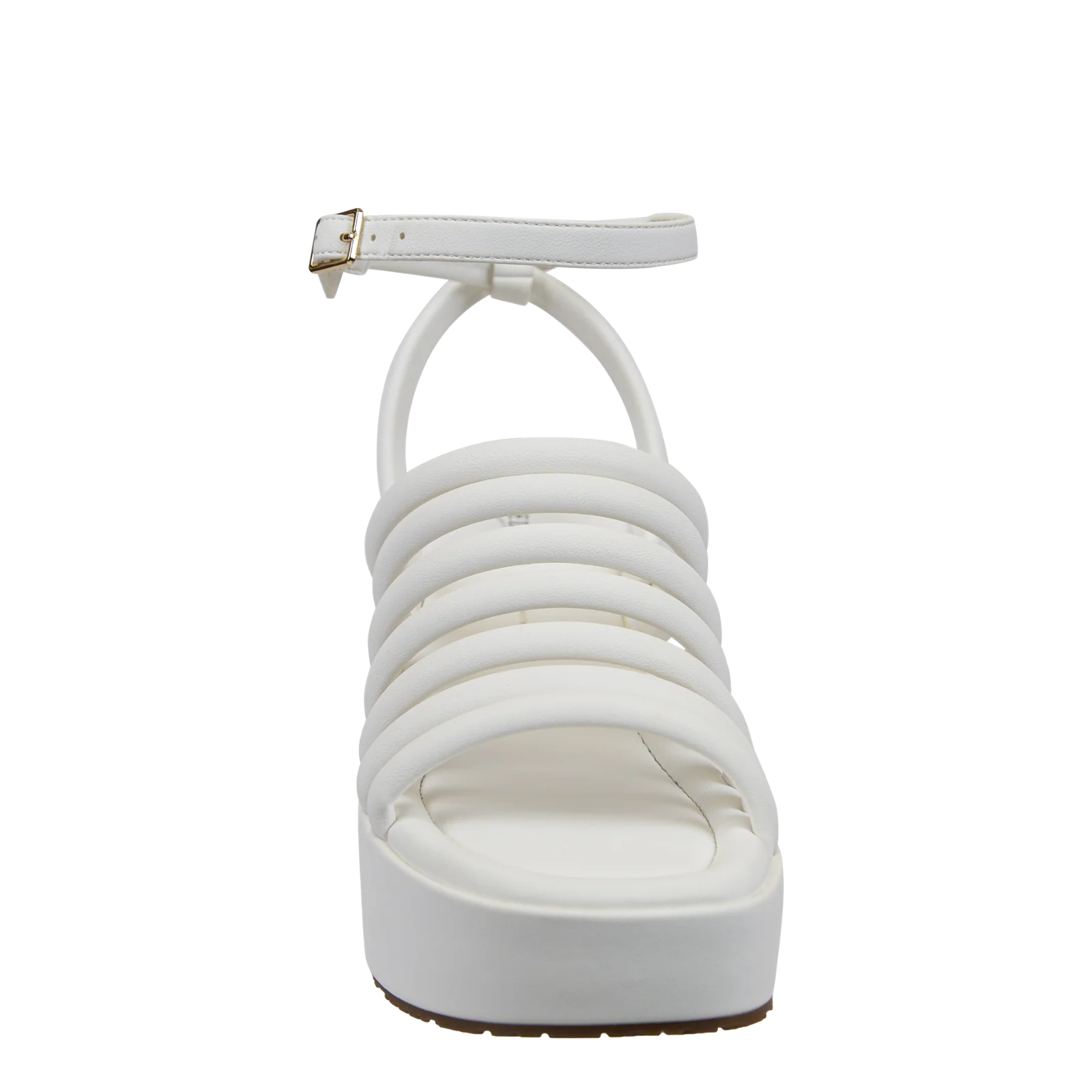 NAKED FEET - ANTIPODE in WHITE Heeled Sandals - Image 4