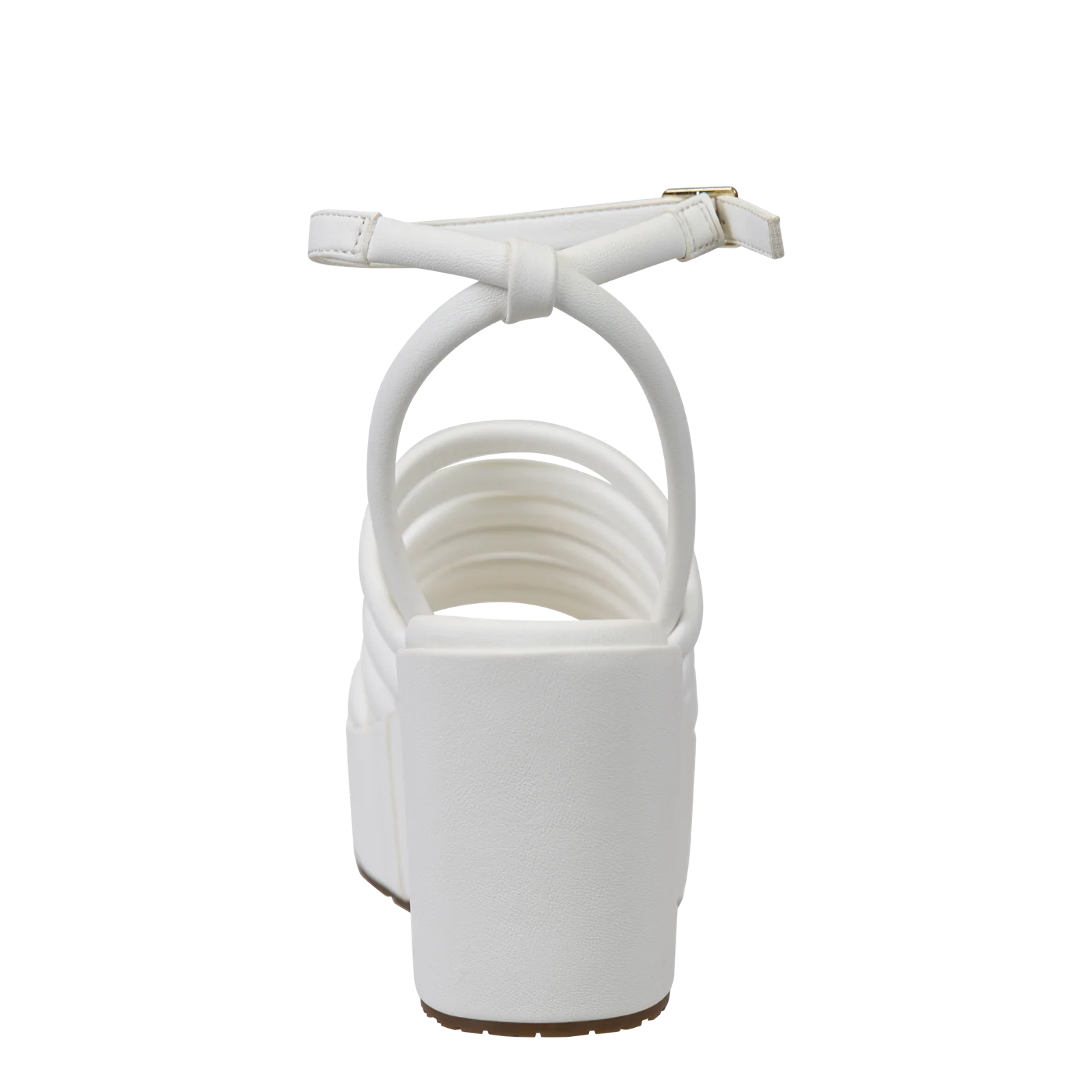 NAKED FEET - ANTIPODE in WHITE Heeled Sandals - Image 5