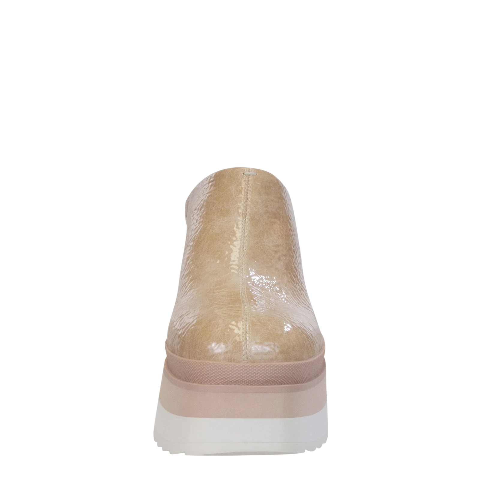 NAKED FEET - COACH in BEIGE Platform Clogs - Image 4