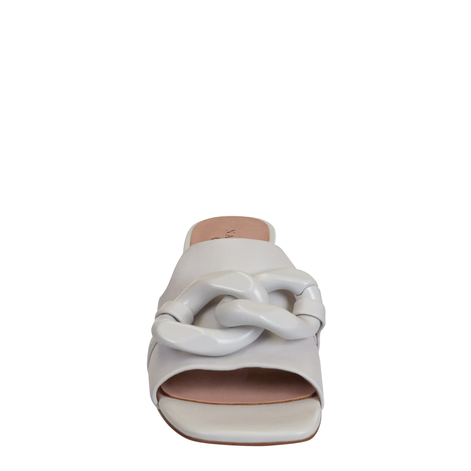 NAKED FEET - COTERIE in MIST Heeled Sandals - Image 4