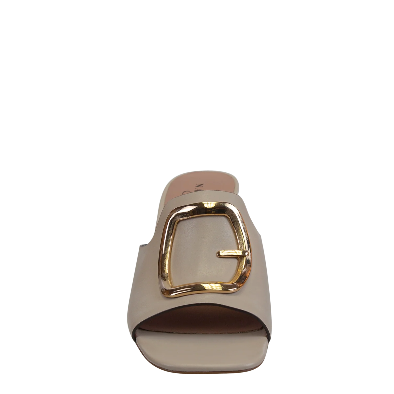 NAKED FEET - CUPEL in BEIGE Heeled Sandals - Image 4