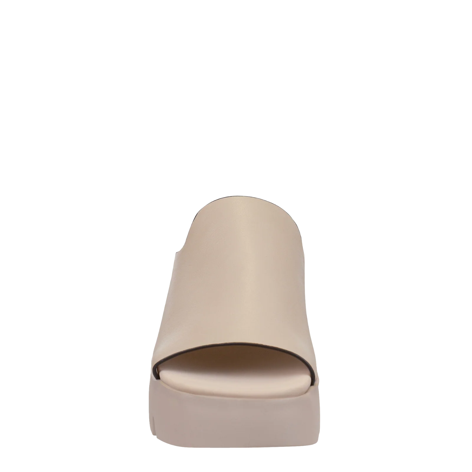 NAKED FEET - DRIFT in BEIGE Platform Sandals - Image 4