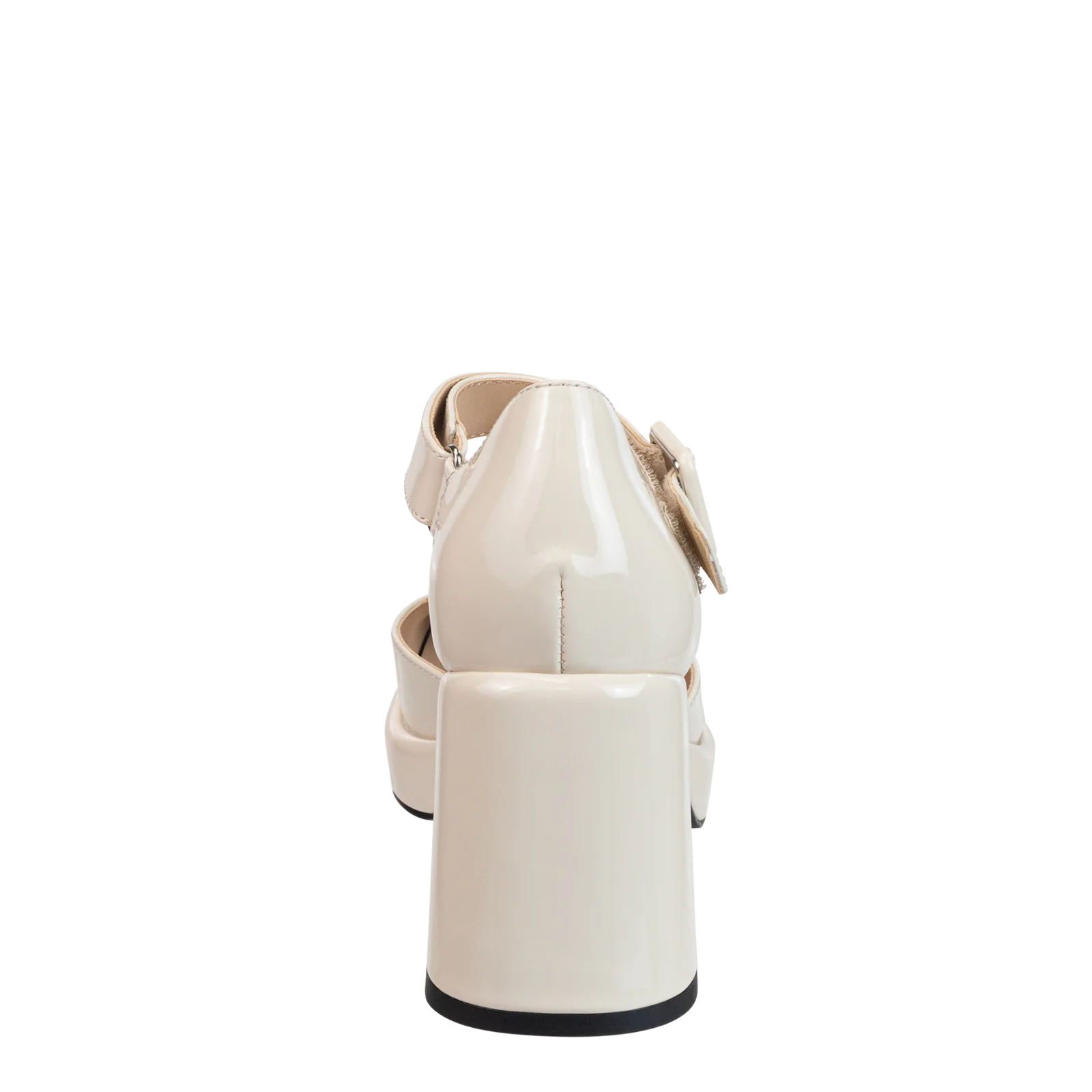 NAKED FEET - ESTONIA in CHAMOIS Heeled Clogs - Image 5