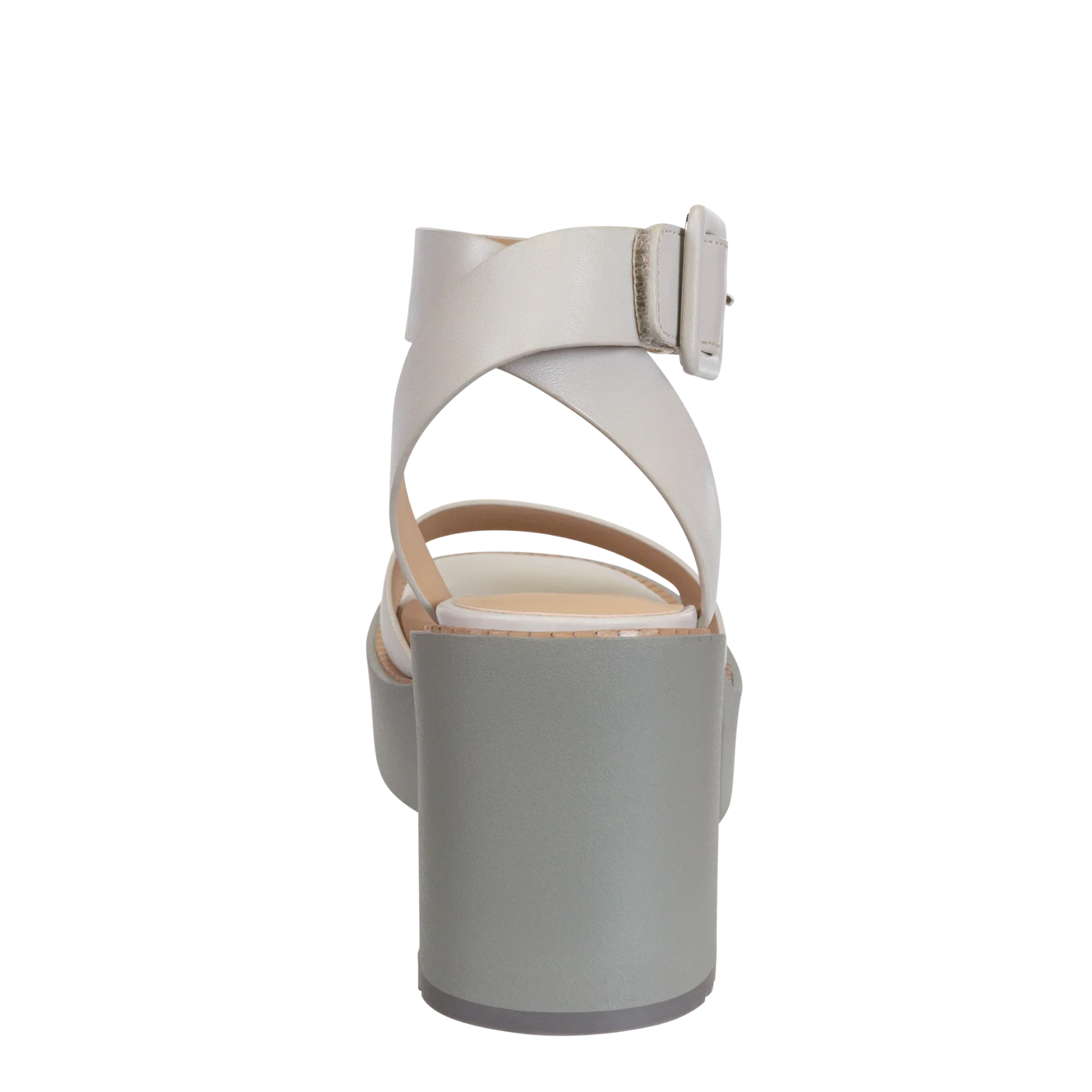 NAKED FEET - ICONOCLAST in MIST Heeled Sandals - Image 5