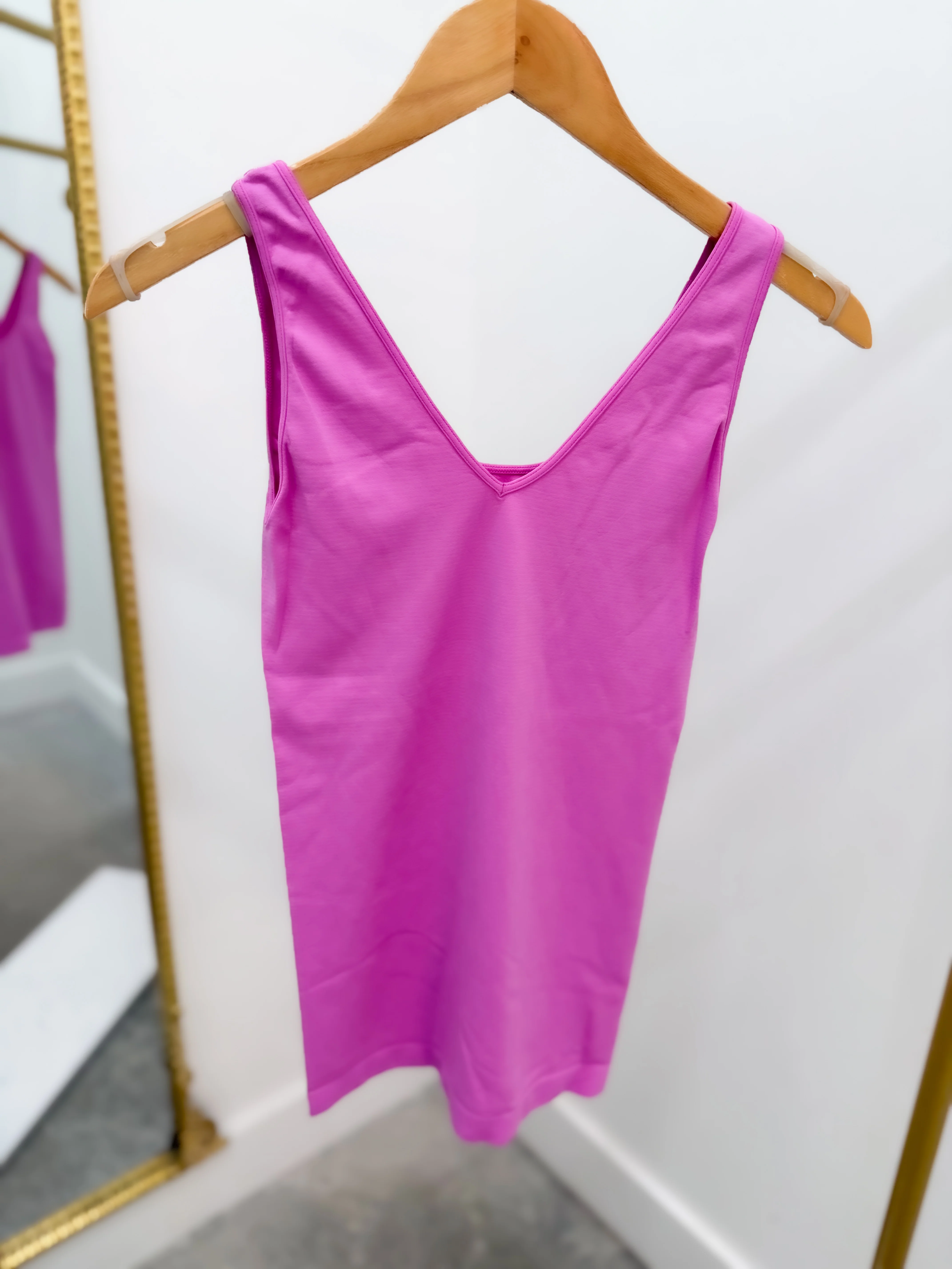 One Size Reversible Tank Top - Image 4