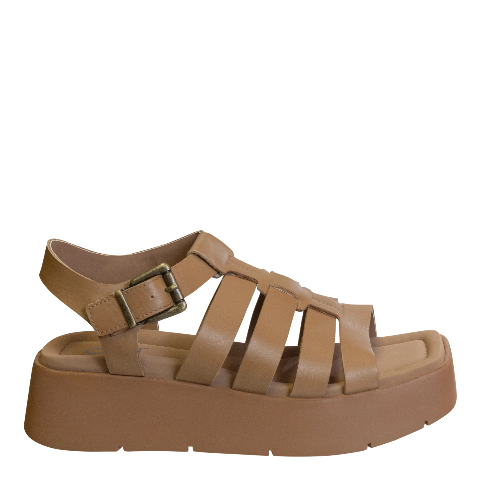 OTBT - ARCHAIC in NUDE Platform Sandals - Image 3
