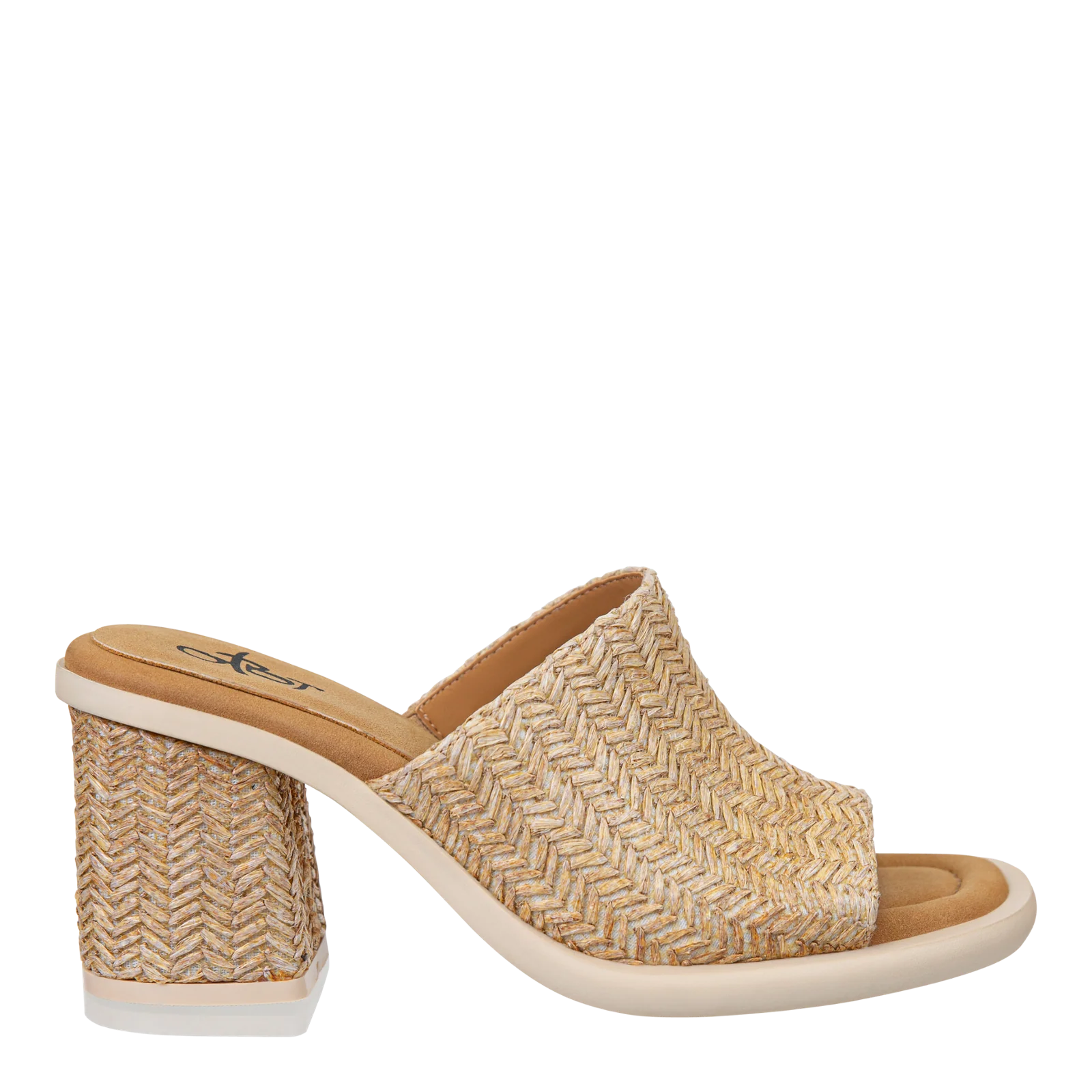 OTBT - BRAVURA in RAFFIA Heeled Sandals - Image 3