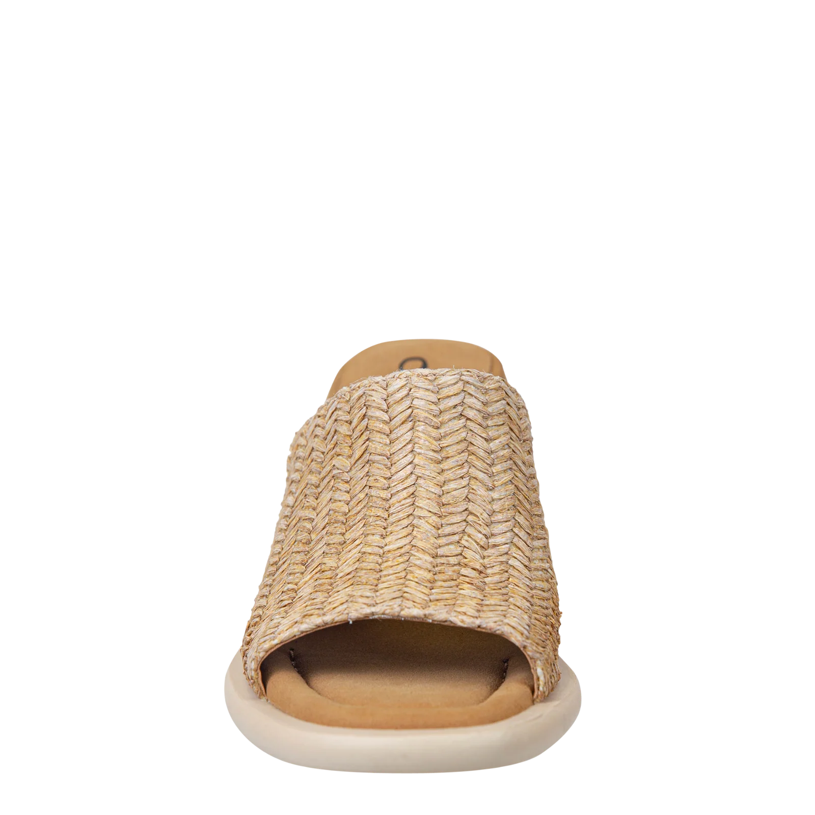 OTBT - BRAVURA in RAFFIA Heeled Sandals - Image 4