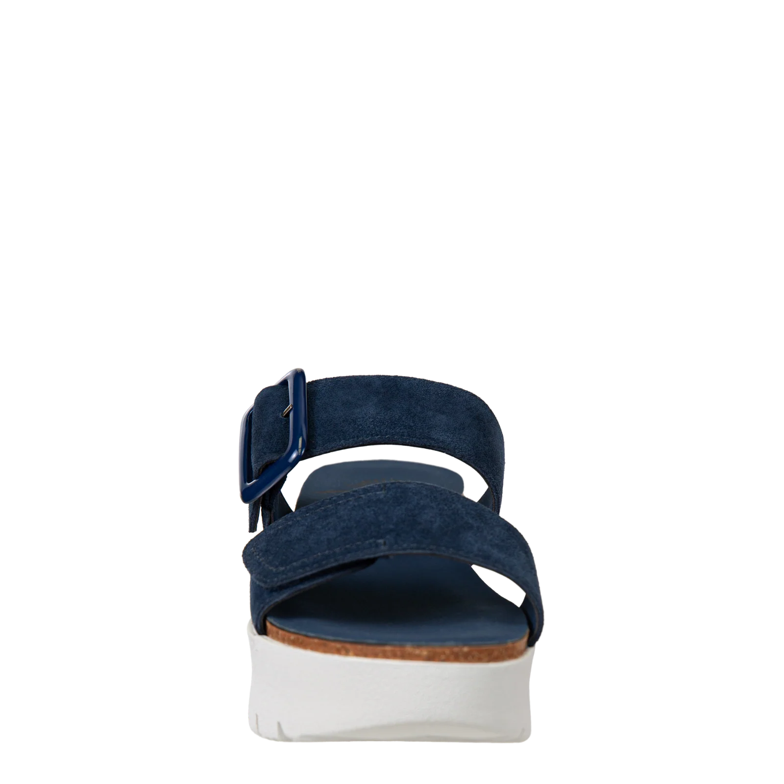 OTBT - CAMEO in NAVY Platform Sandals - Image 4