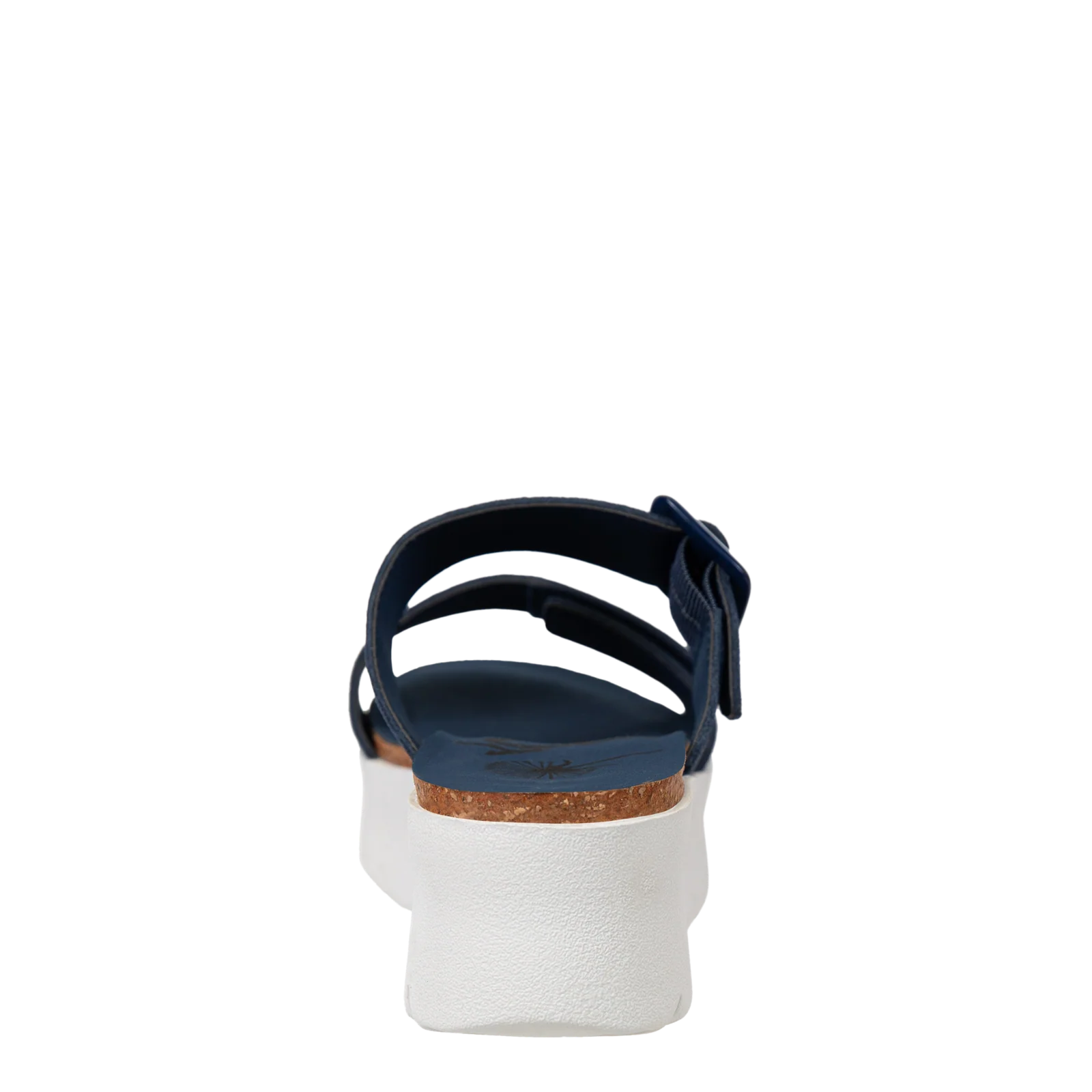 OTBT - CAMEO in NAVY Platform Sandals - Image 5