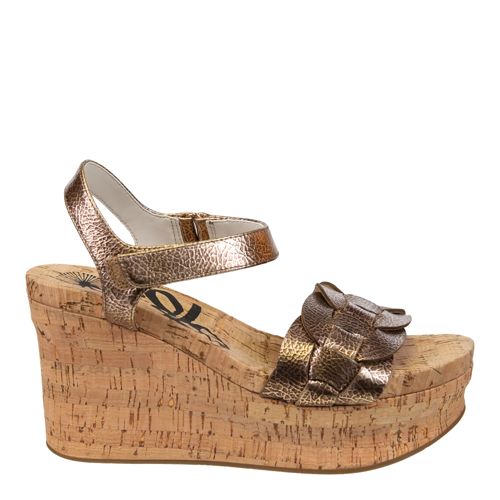 OTBT - CHARLESTON in GOLD Wedge Sandals - Image 3