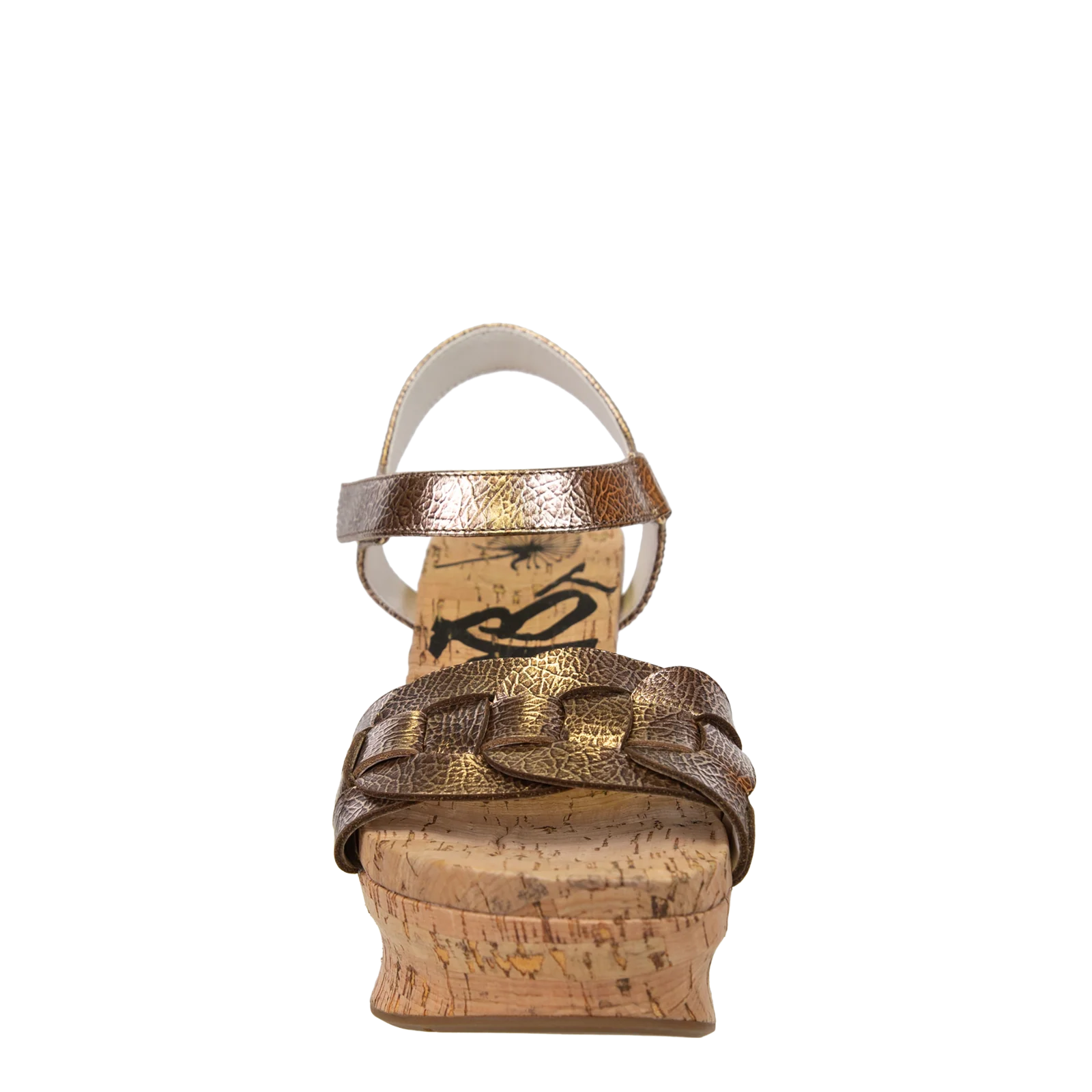 OTBT - CHARLESTON in GOLD Wedge Sandals - Image 4