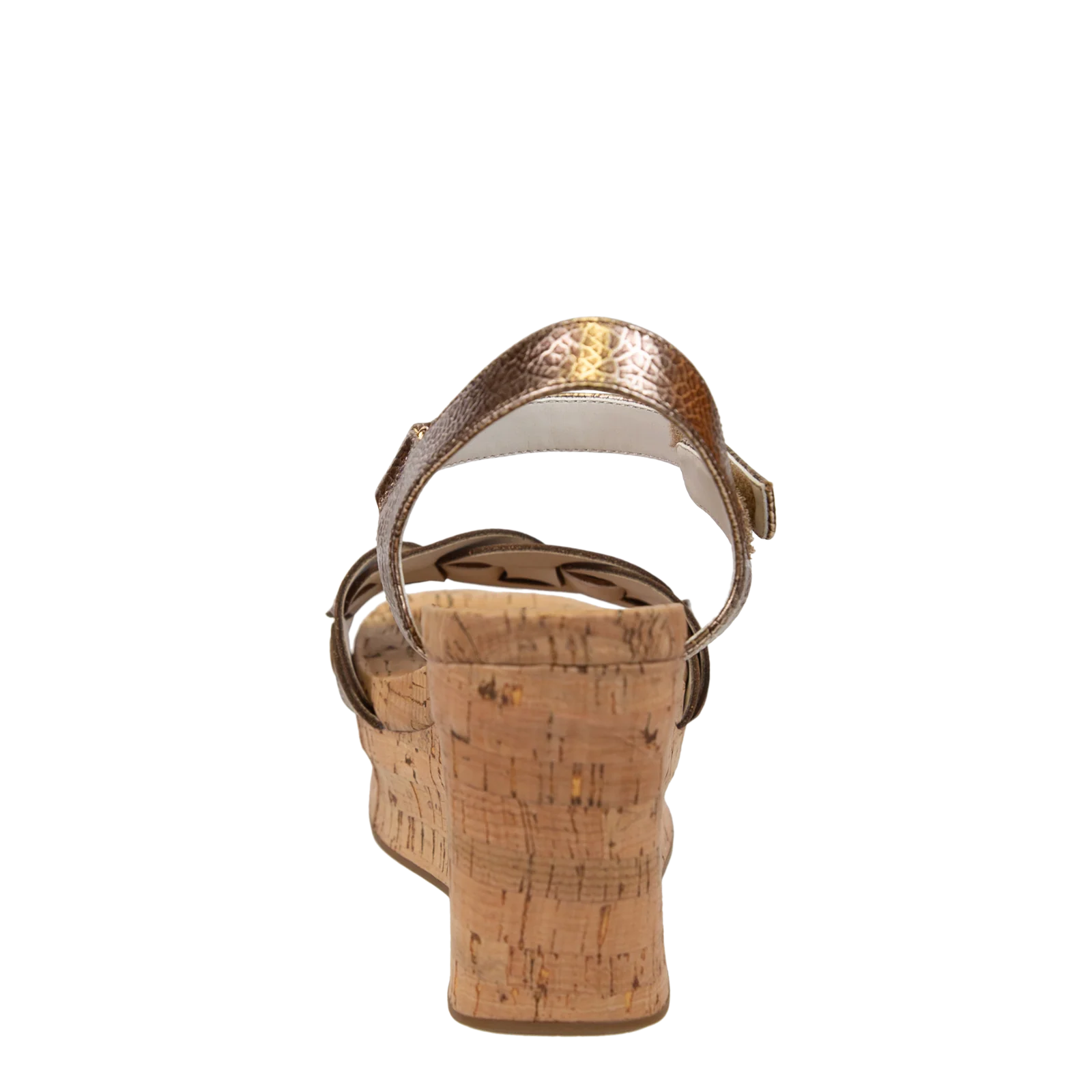 OTBT - CHARLESTON in GOLD Wedge Sandals - Image 5