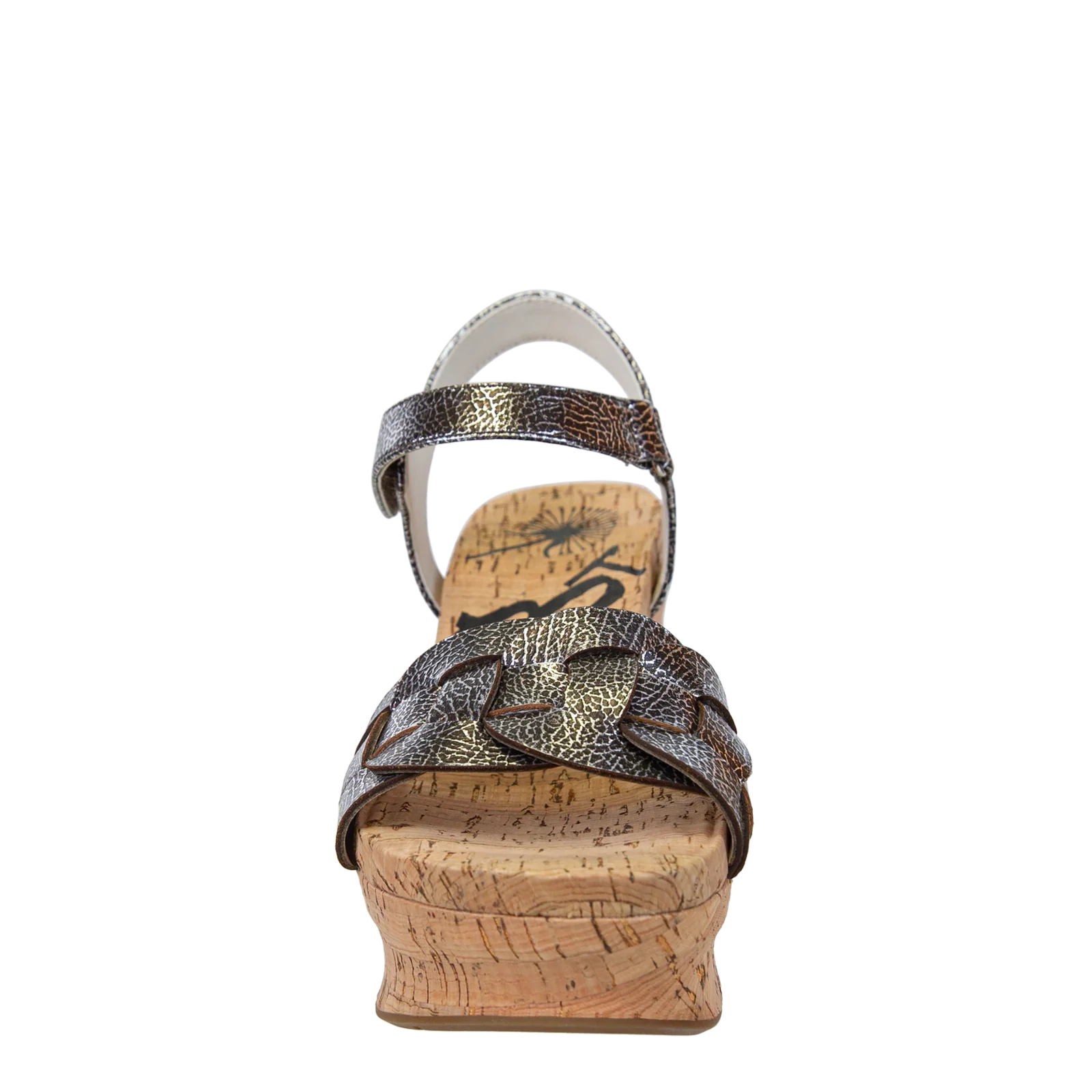 OTBT - CHARLESTON in SILVER Wedge Sandals - Image 4