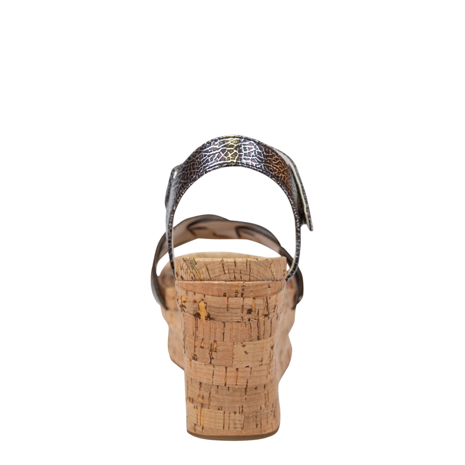 OTBT - CHARLESTON in SILVER Wedge Sandals - Image 5