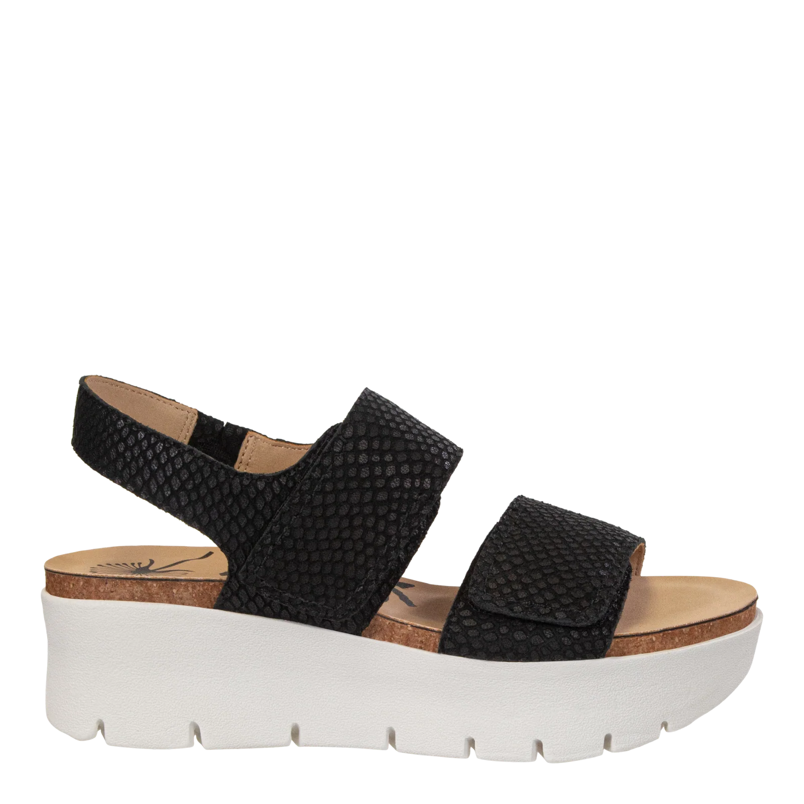 OTBT - MONTANE in BLACK Platform Sandals - Image 3