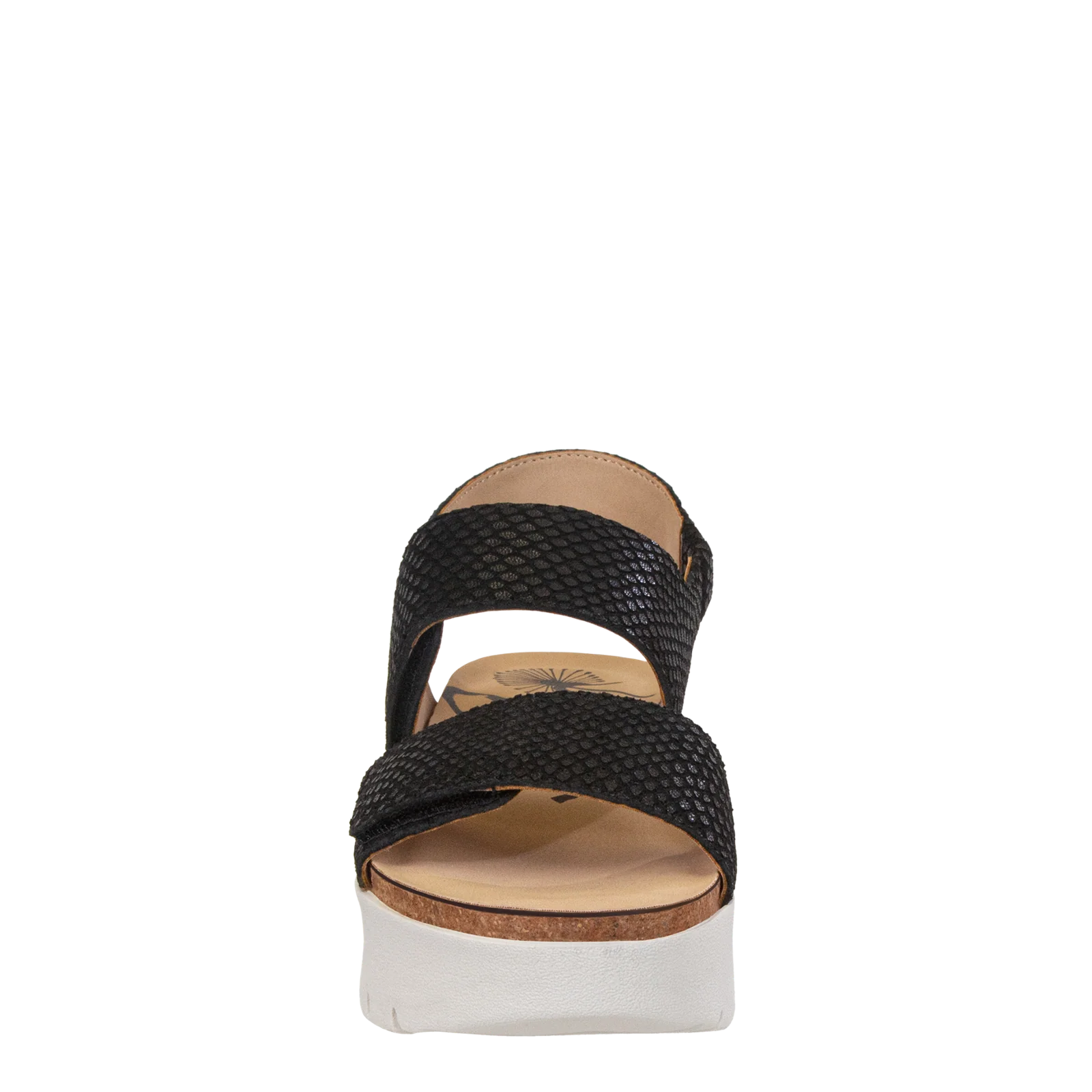 OTBT - MONTANE in BLACK Platform Sandals - Image 4