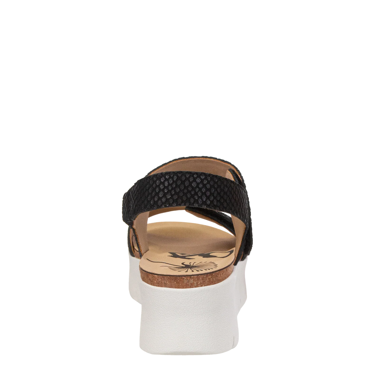 OTBT - MONTANE in BLACK Platform Sandals - Image 5