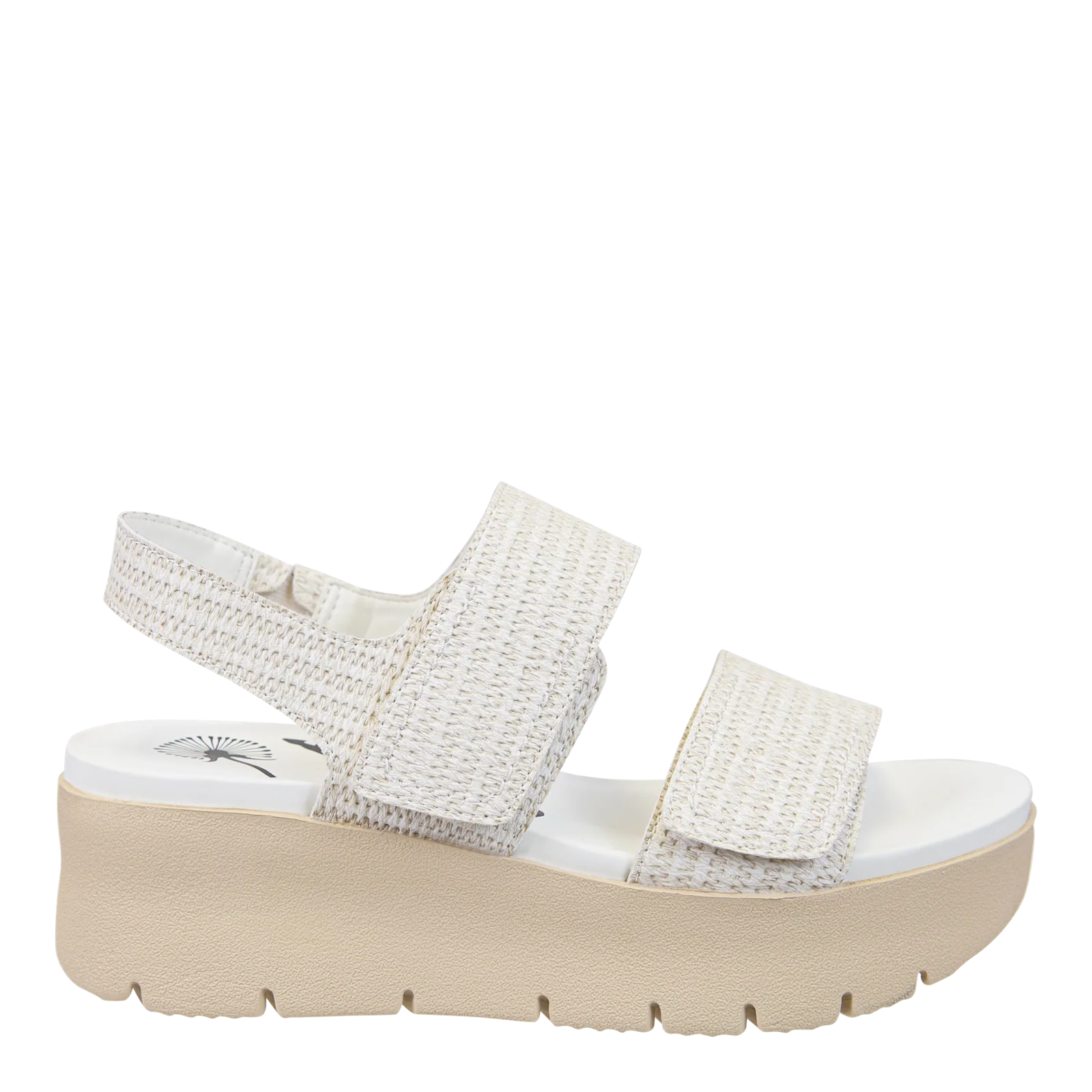 OTBT - MONTANE in RAFFIA Platform Sandals - Image 3