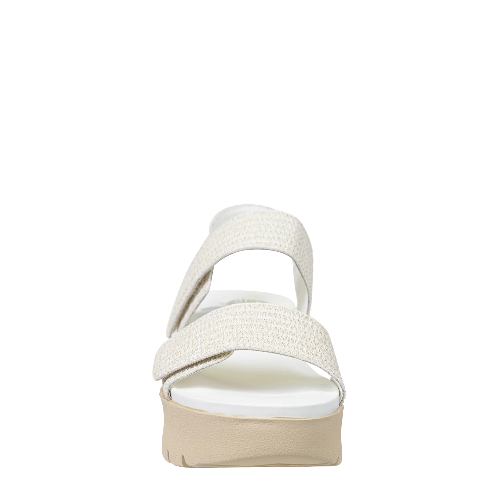 OTBT - MONTANE in RAFFIA Platform Sandals - Image 4