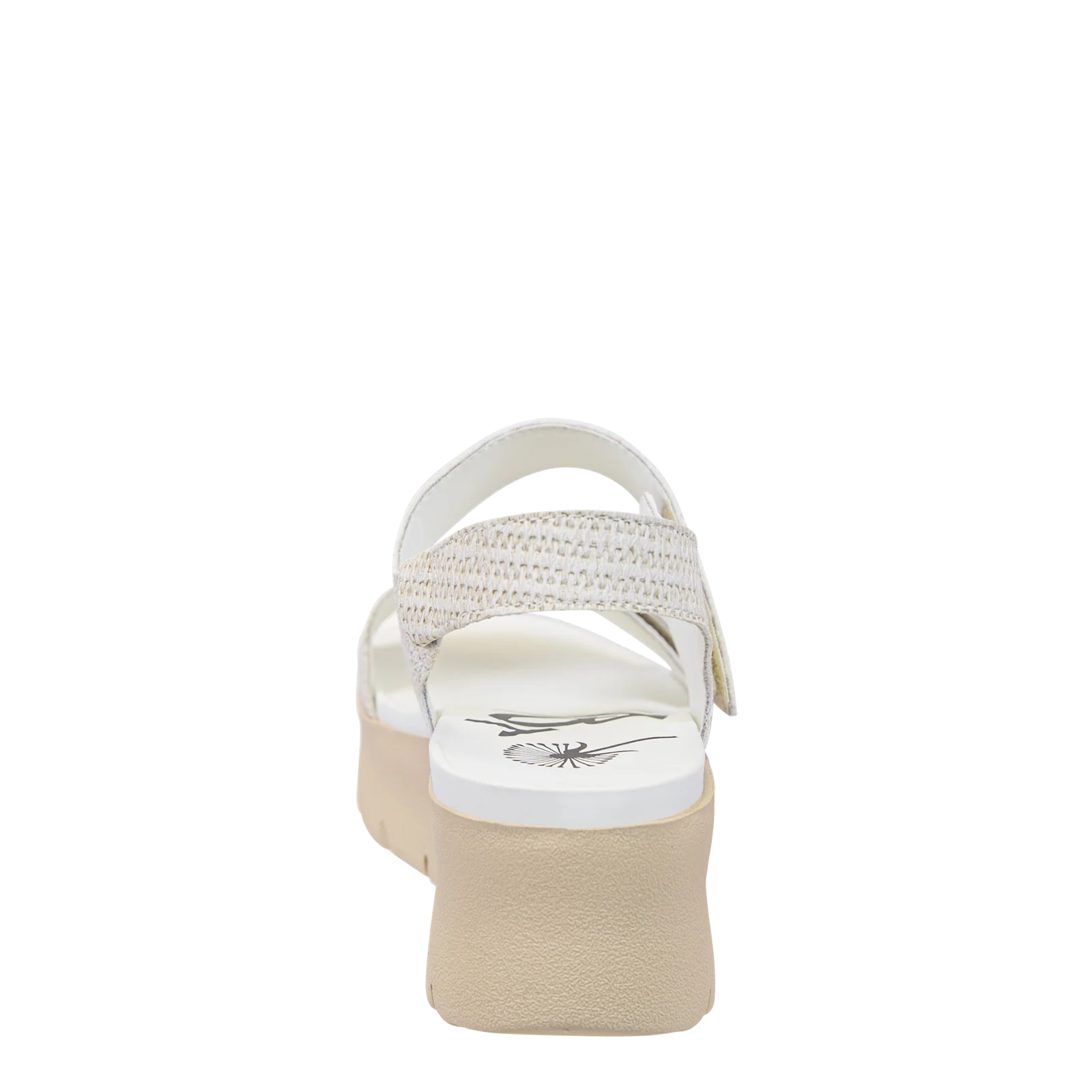 OTBT - MONTANE in RAFFIA Platform Sandals - Image 5