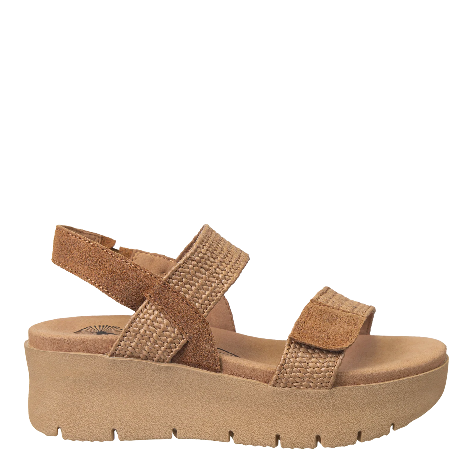 OTBT - NOVA in BROWN Platform Sandals - Image 3