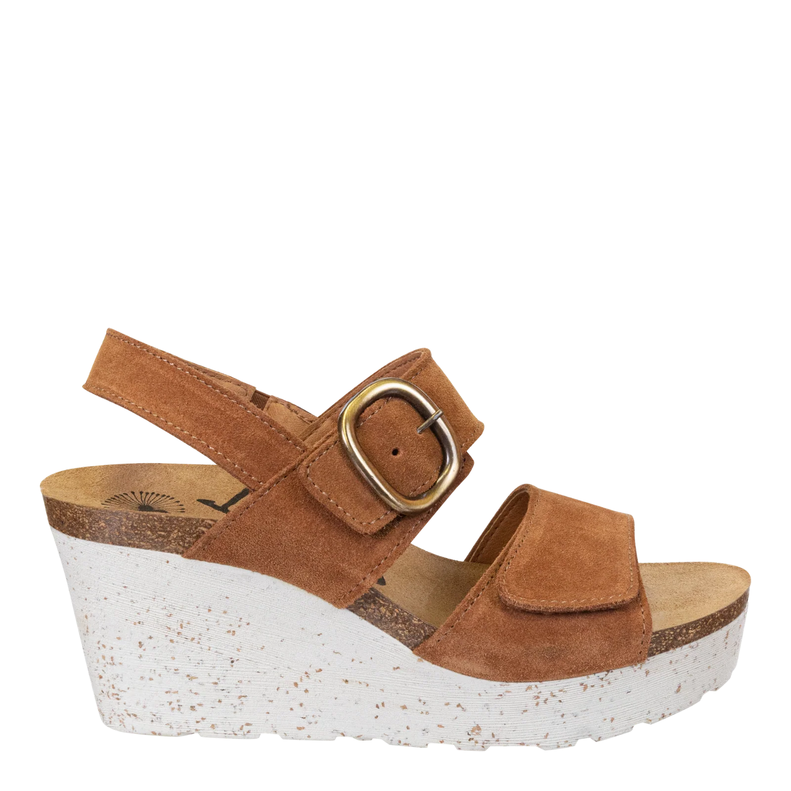 OTBT - PEASANT in CAMEL Wedge Sandals - Image 3
