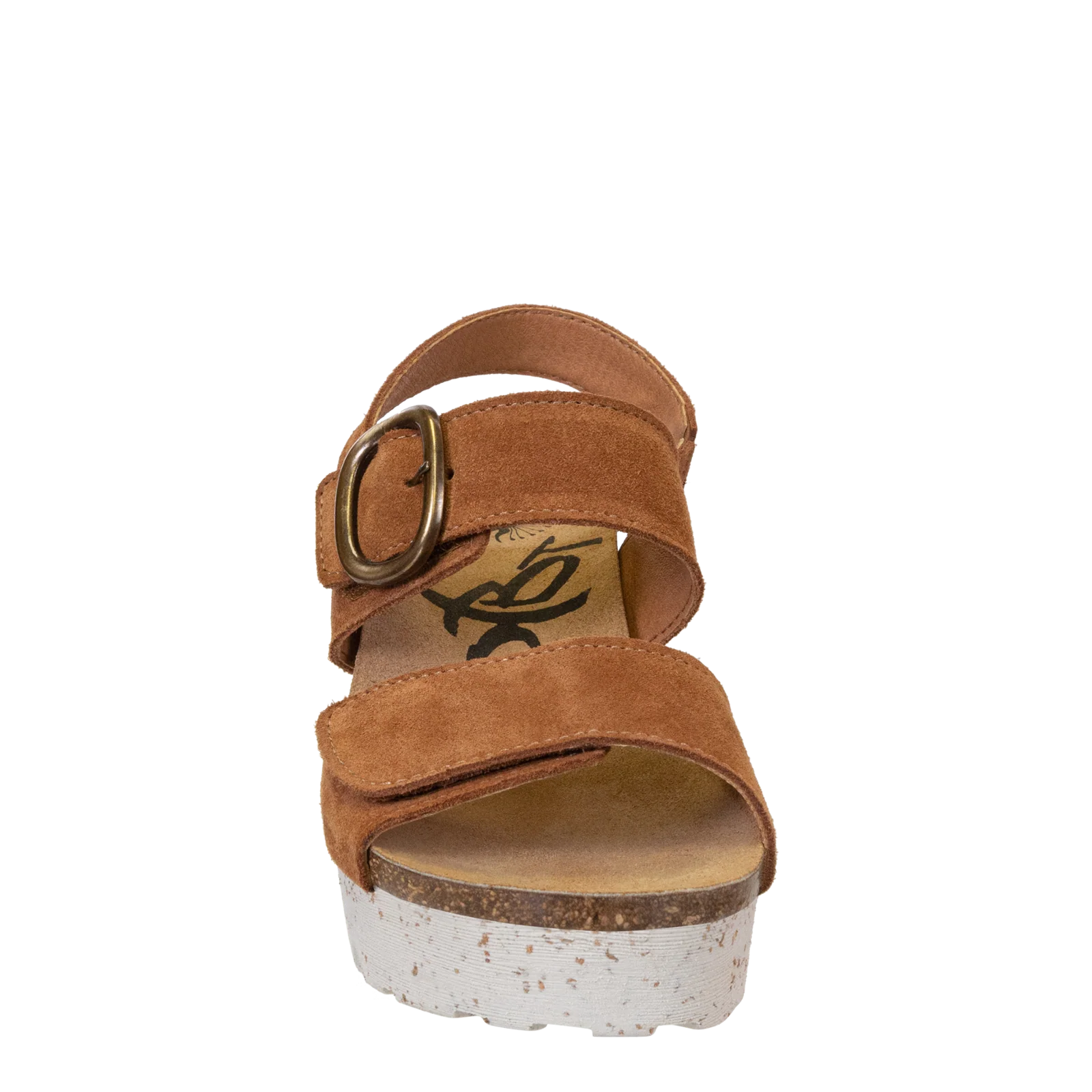 OTBT - PEASANT in CAMEL Wedge Sandals - Image 4