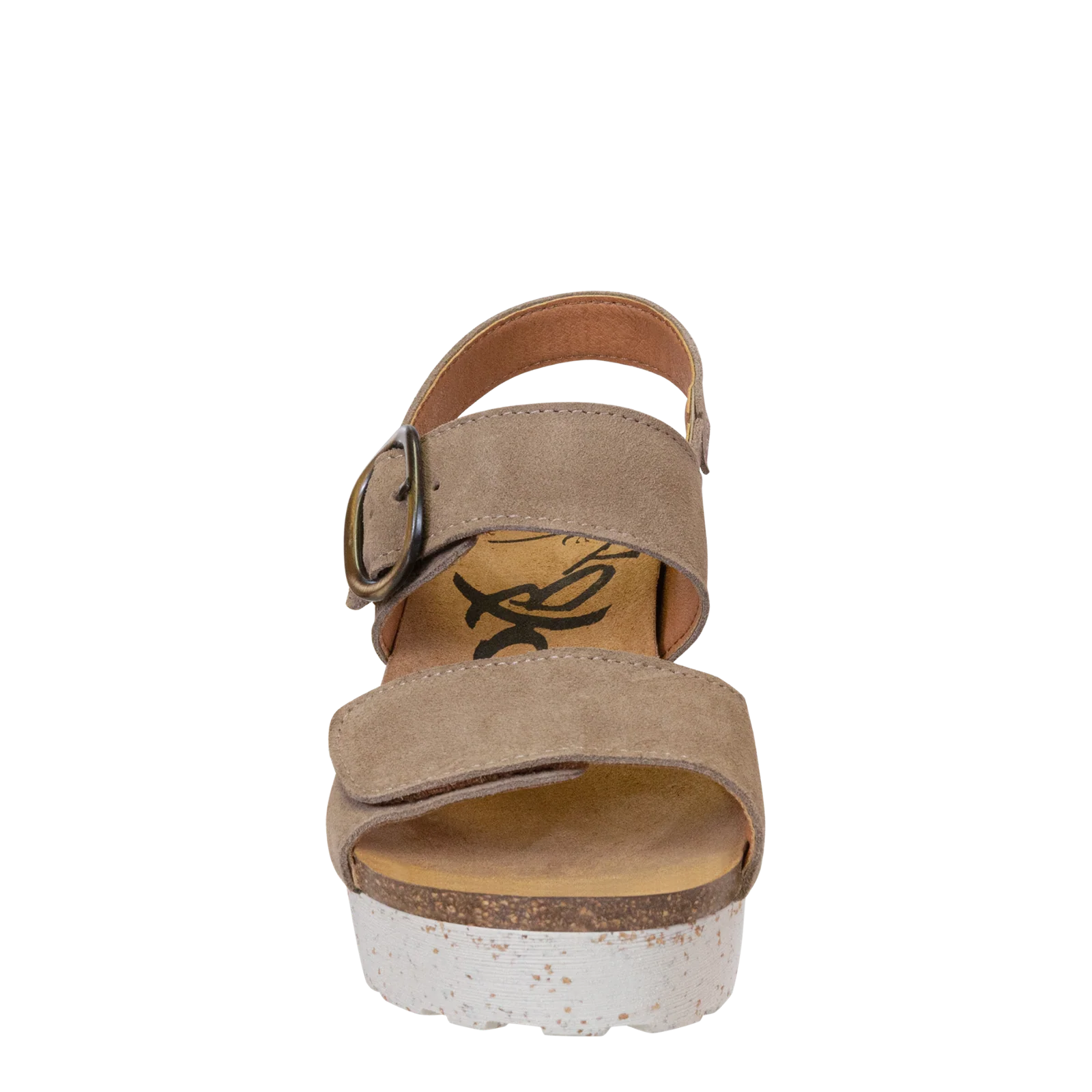 OTBT - PEASANT in GREIGE Wedge Sandals - Image 4